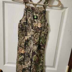 John Deere camouflage Bibs